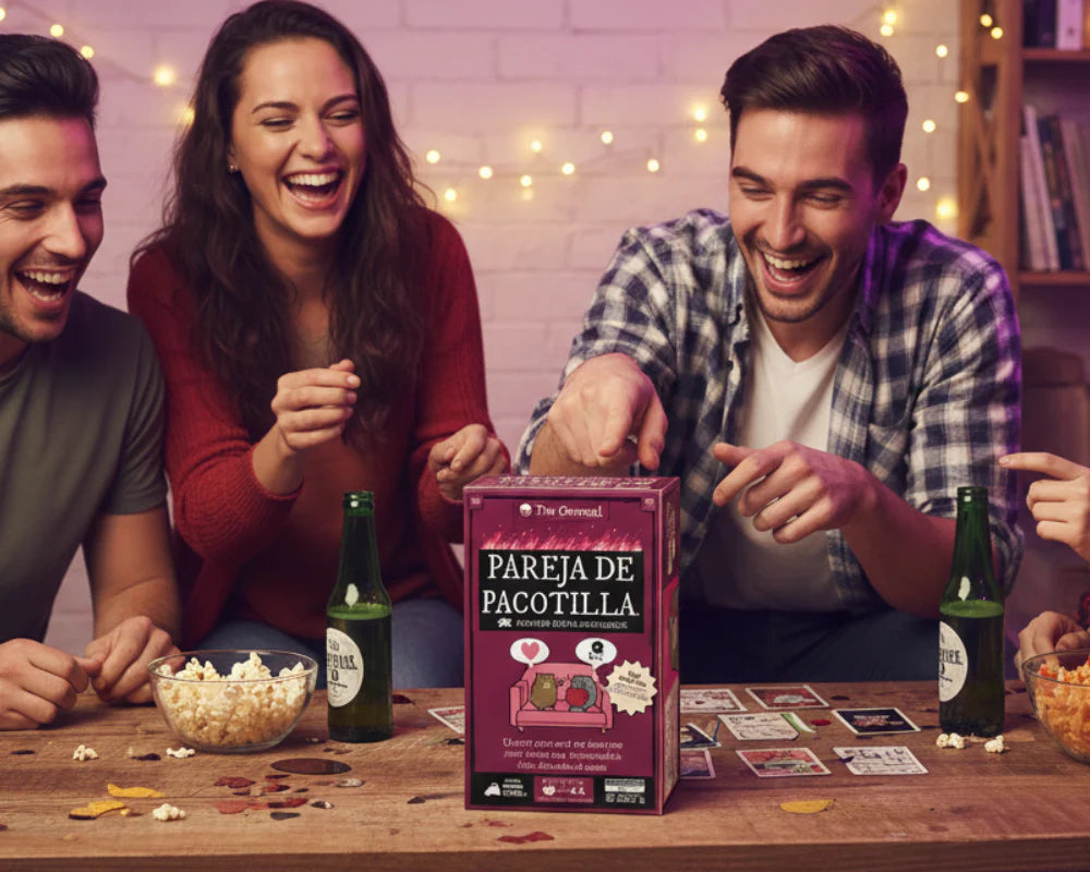 Pareja de Pacotilla - Juego de Mesa en Español 17+