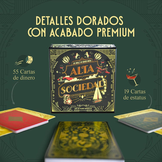 Alta Sociedad - Juego de Mesa en Español