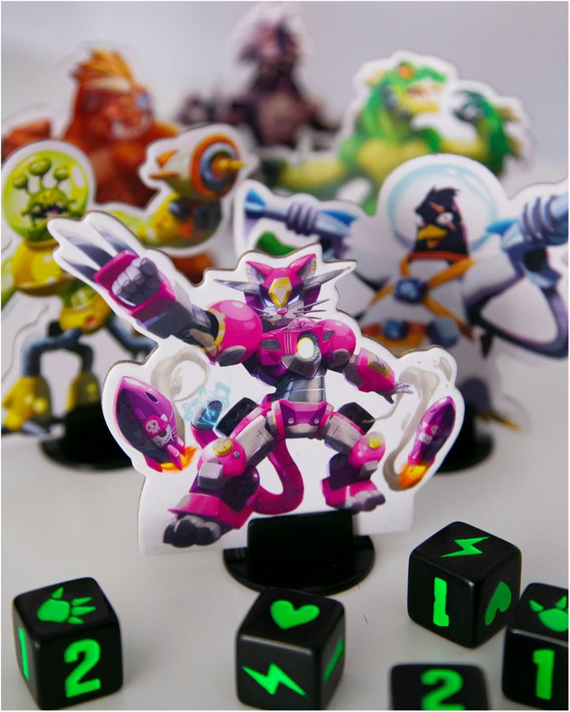 King of Tokyo - Juego de Mesa en Español (Modelo 22389)