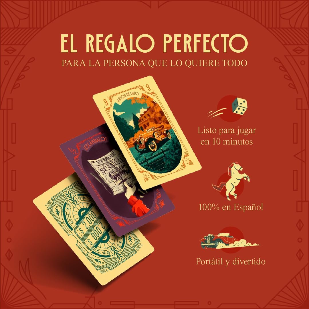 Alta Sociedad - Juego de Mesa en Español