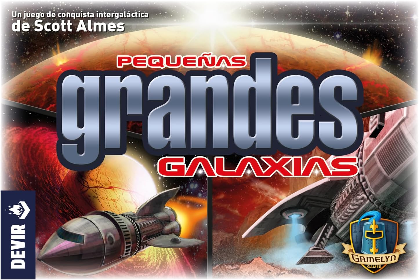 Pequeñas Grandes Galaxias - Juego de Mesa en Español