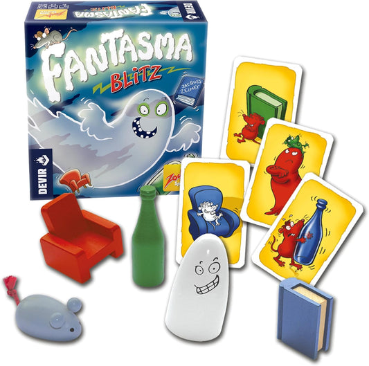 Fantasma Blitz (Caja) - Juego de Mesa en Español