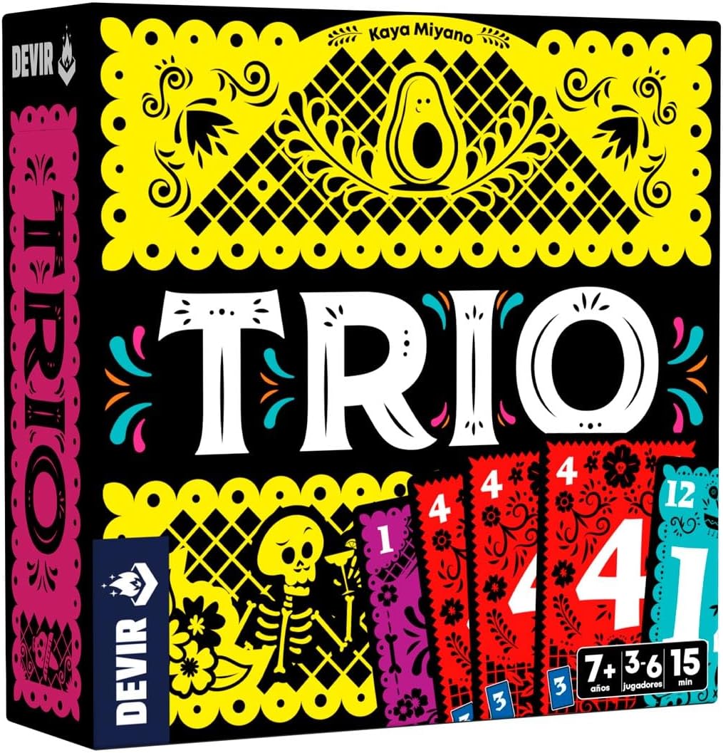 Trio - Juego de Mesa en Español