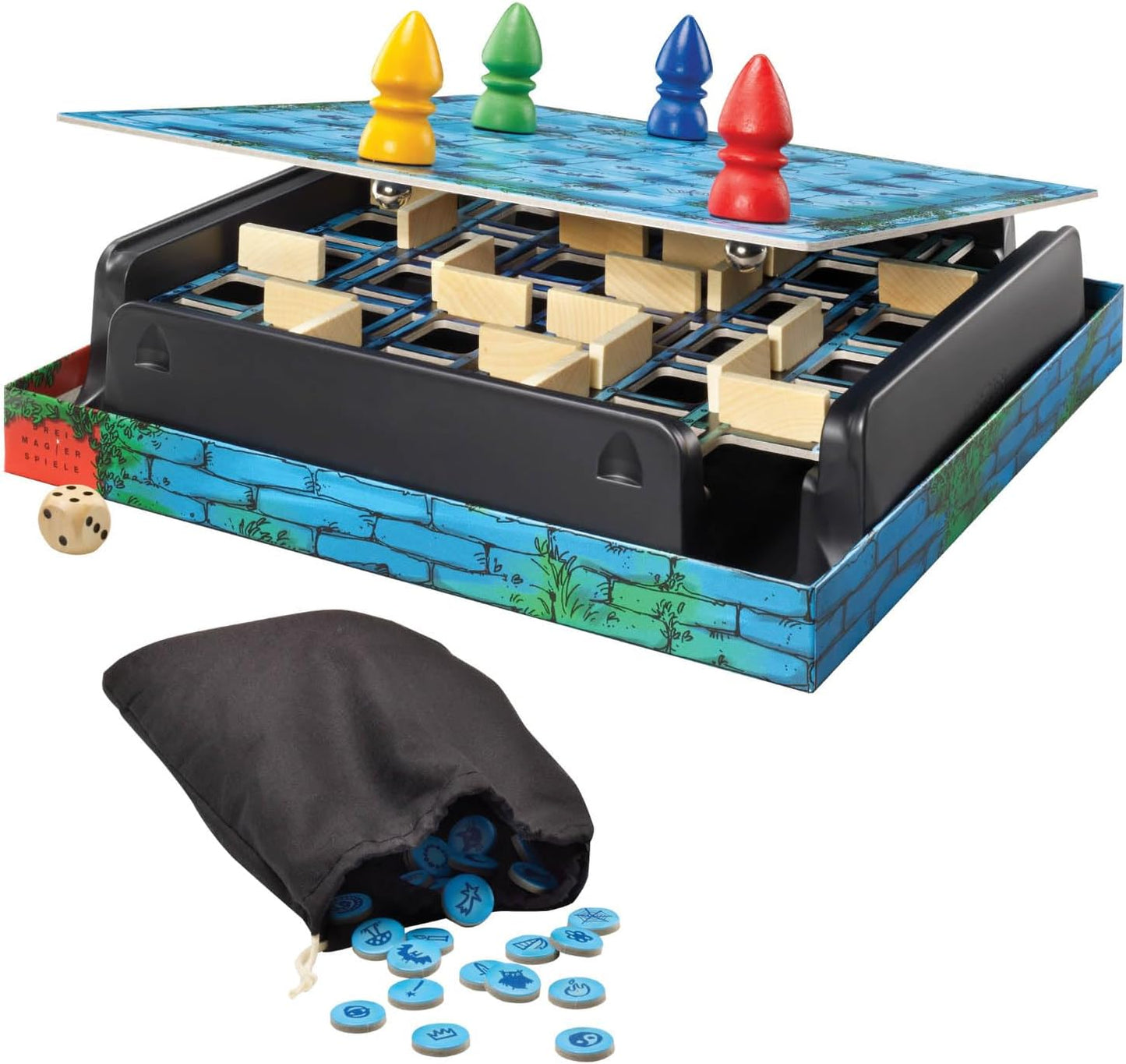 Laberinto Mágico - Juego de Mesa en Español