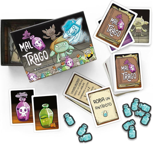 Mal Trago - Juego de Mesa en Español