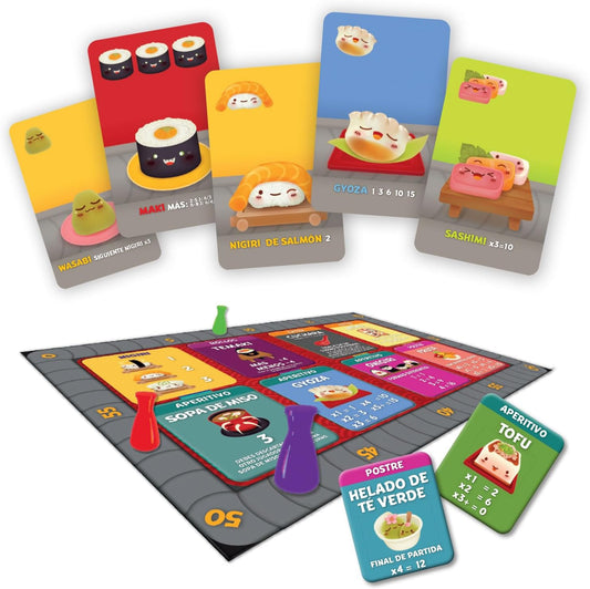 Sushi Go Party - Juego de Mesa en Español