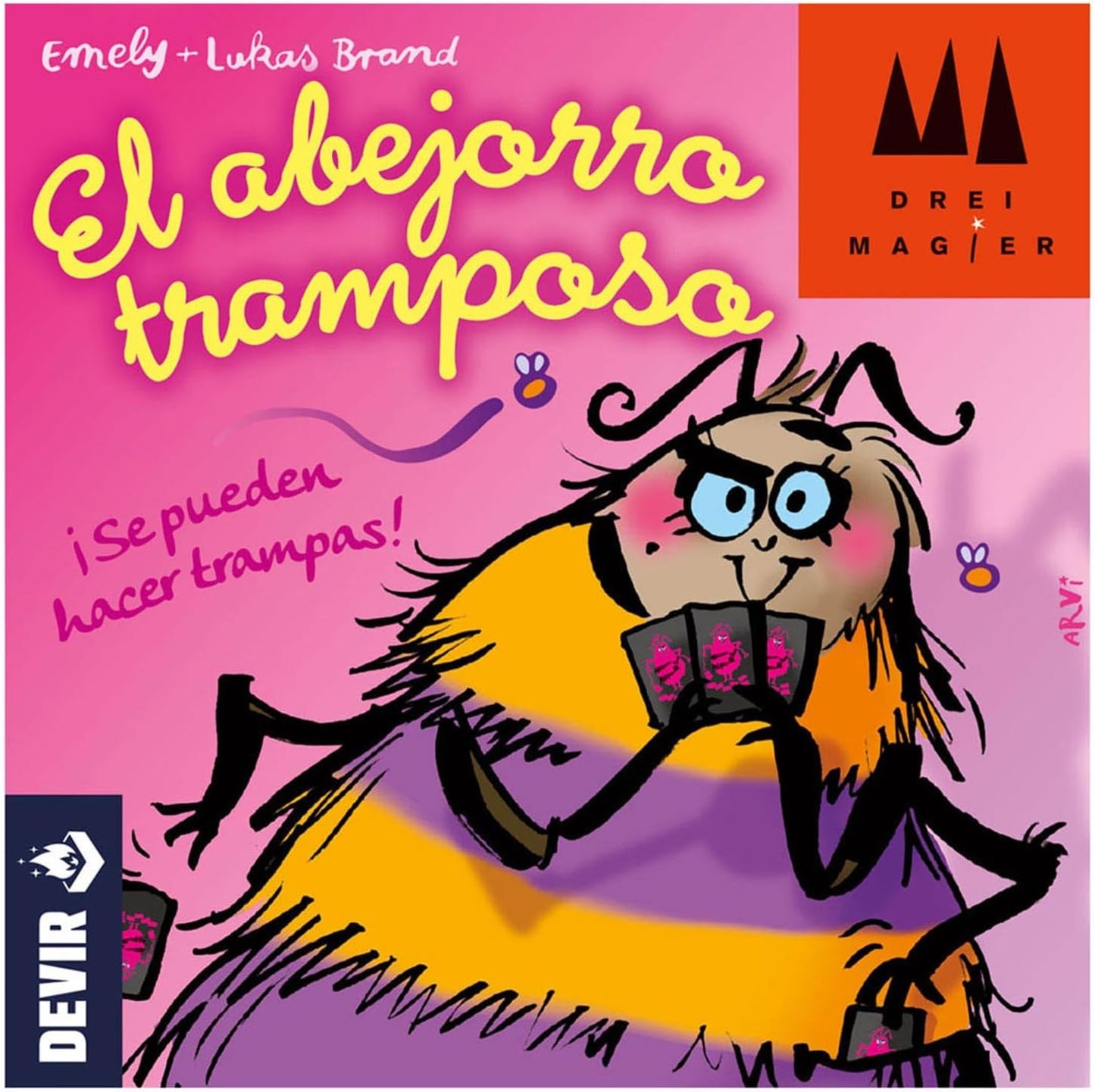 El Abejorro Tramposo - Juego de Mesa en Español
