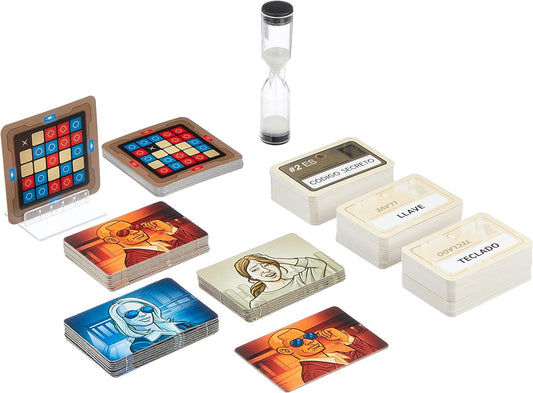 Codigo Secreto - Juego de Mesa en Español