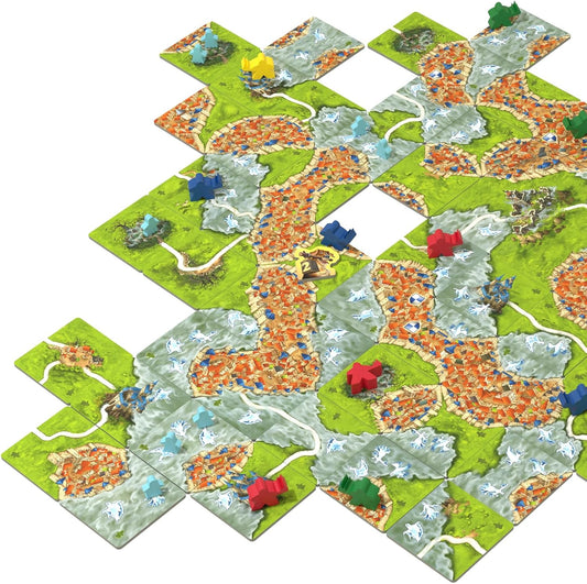 Niebla en Carcassonne - Juego de Mesa en Español