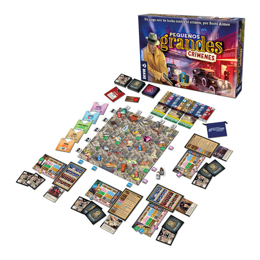 Pequeños Grandes Crímenes - Juego de Mesa en Español