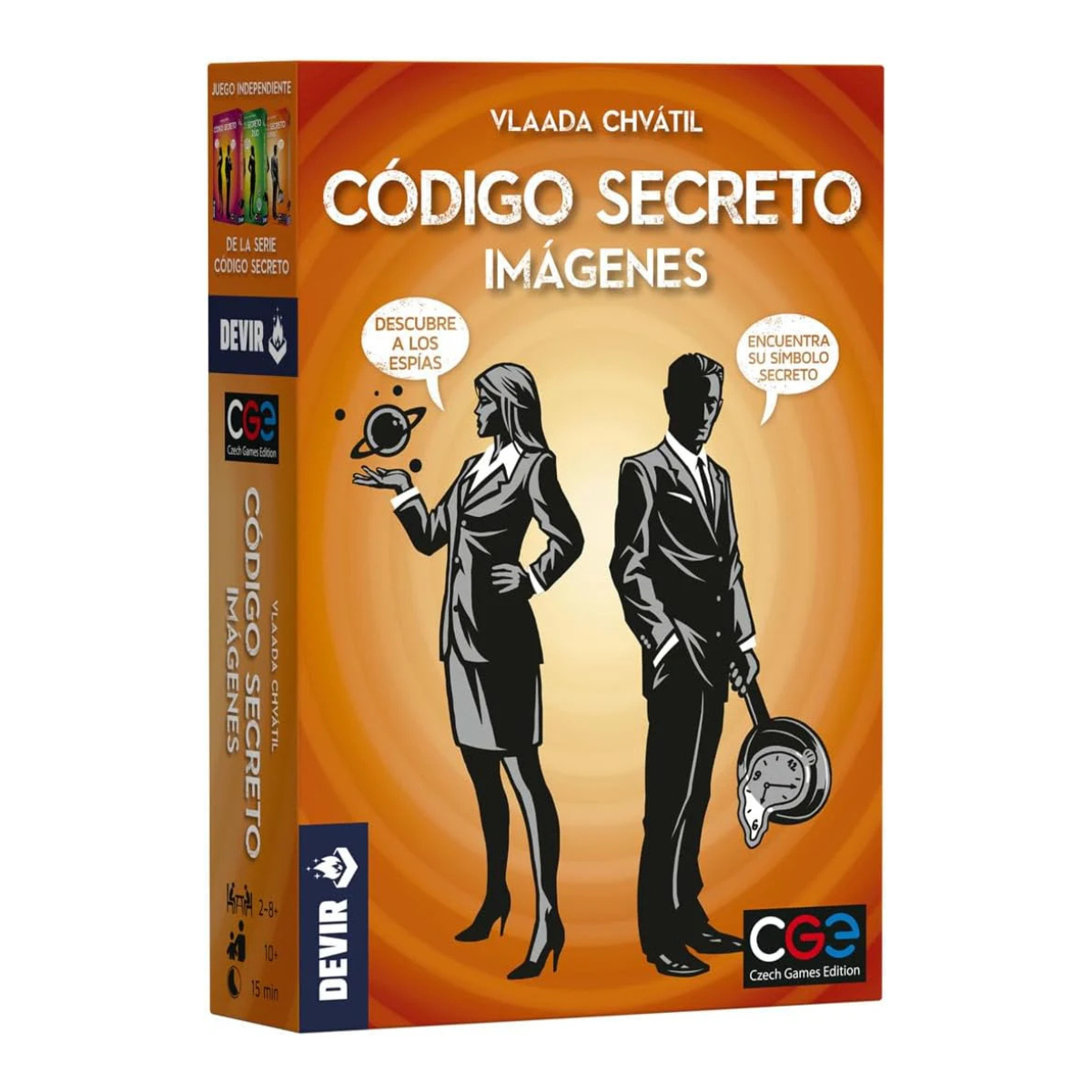 Codigo Secreto Imágenes - Juego de Mesa en Español