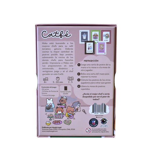 Catfé - Juego de Mesa en Español