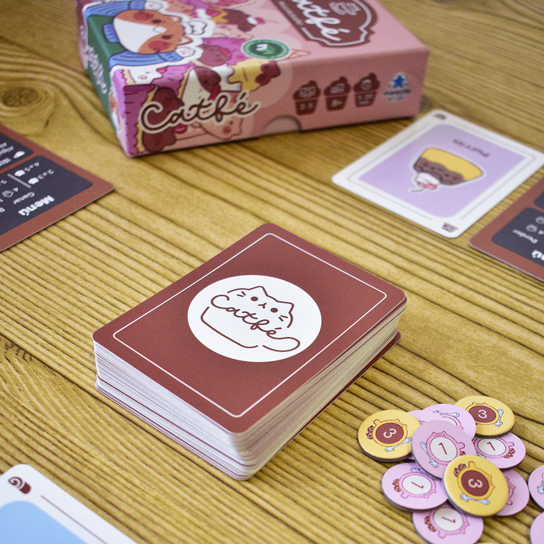 Catfé - Juego de Mesa en Español