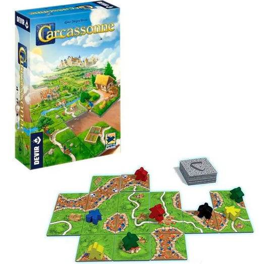 Carcassonne Base - Juego de Mesa en Español