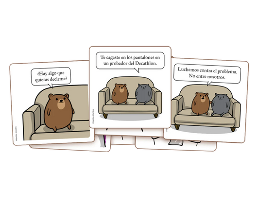 Pareja de Pacotilla - Juego de Mesa en Español 17+