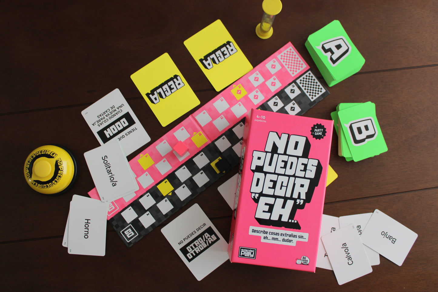 No Puedes Decir Eh - Juego de Mesa en Español