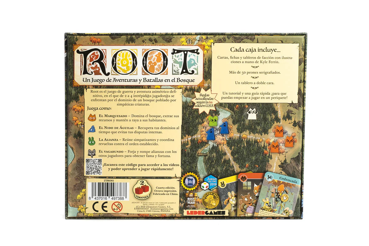 Root - Juego de Mesa en Español