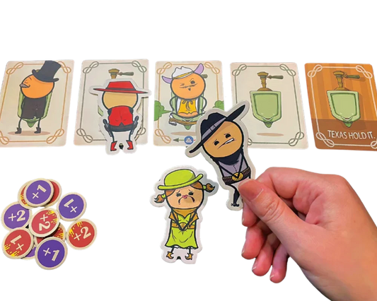 Texas Hold It - Juego de Mesa en Español - Edad 14+