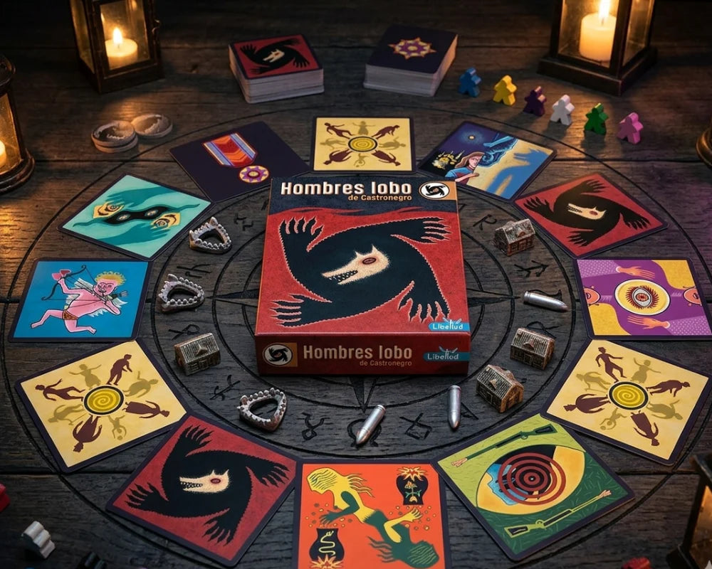 Hombres Lobo de Castronegro - Juego de Mesa en Español