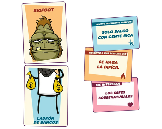 Master Dater - Juego de Mesa en Español - 14+