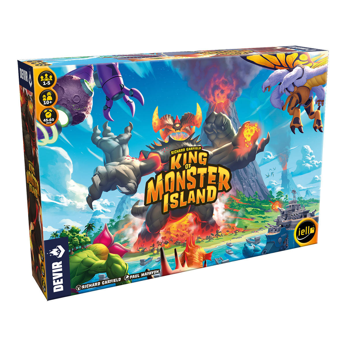 King of Monster Island - Juego de Mesa en Español
