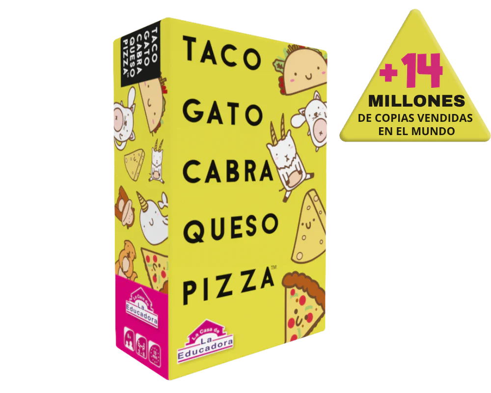 Taco, Gato, Cabra, Queso, Pizza - Juego de Mesa en Español