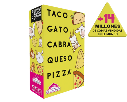 Taco, Gato, Cabra, Queso, Pizza - Juego de Mesa en Español