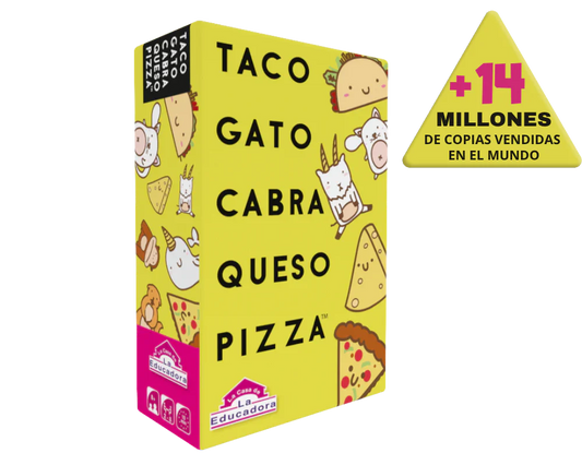 Taco, Gato, Cabra, Queso, Pizza - Juego de Mesa en Español