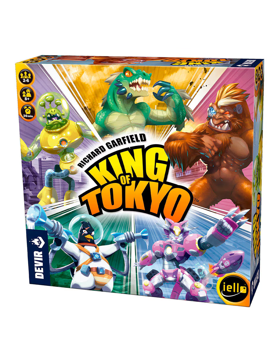 King of Tokyo - Juego de Mesa en Español (Modelo 22389)