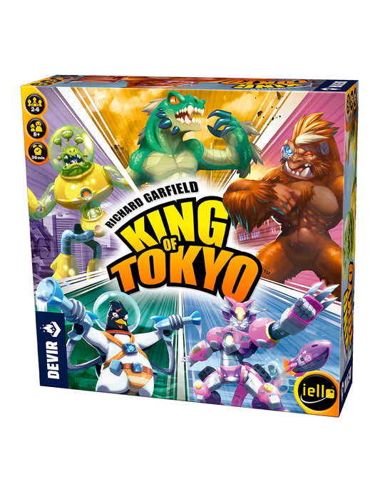 King of Tokyo - Juego de Mesa en Español (Modelo 22389)