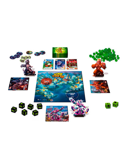 King of Tokyo - Juego de Mesa en Español (Modelo 22389)