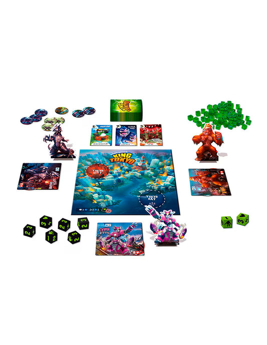 King of Tokyo - Juego de Mesa en Español (Modelo 22389)