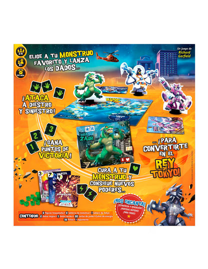 King of Tokyo - Juego de Mesa en Español (Modelo 22389)