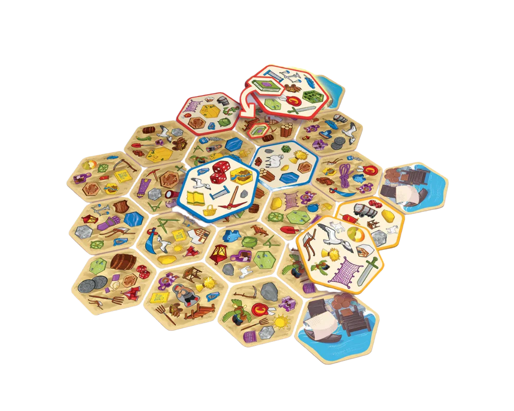 Dobble Catán - Juego de Mesa en Español - Asmodee
