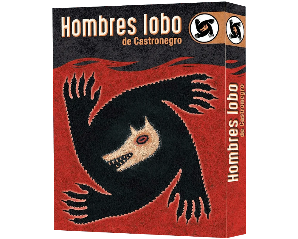 Hombres Lobo de Castronegro - Juego de Mesa en Español