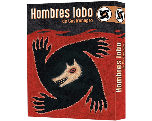 Hombres Lobo de Castronegro - Juego de Mesa en Español