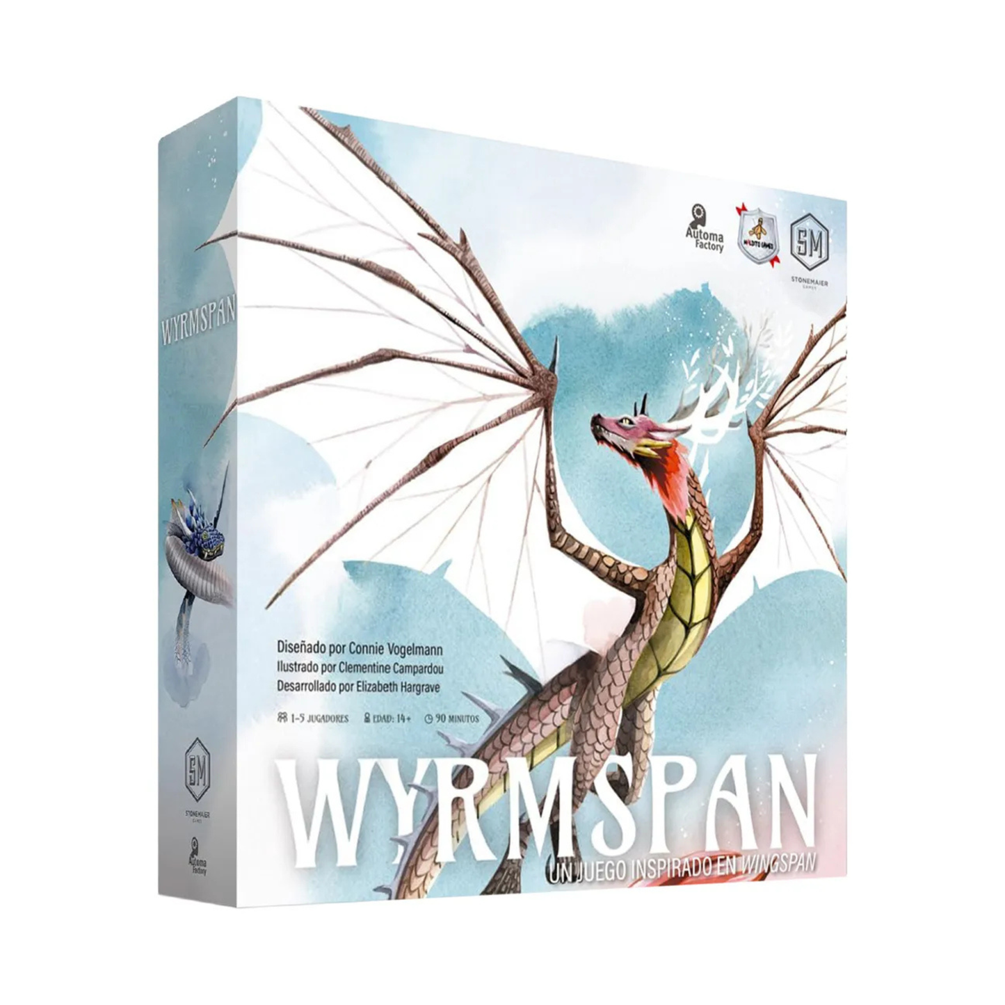 Wyrmspan - Juego de Mesa en Español