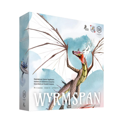 Wyrmspan - Juego de Mesa en Español
