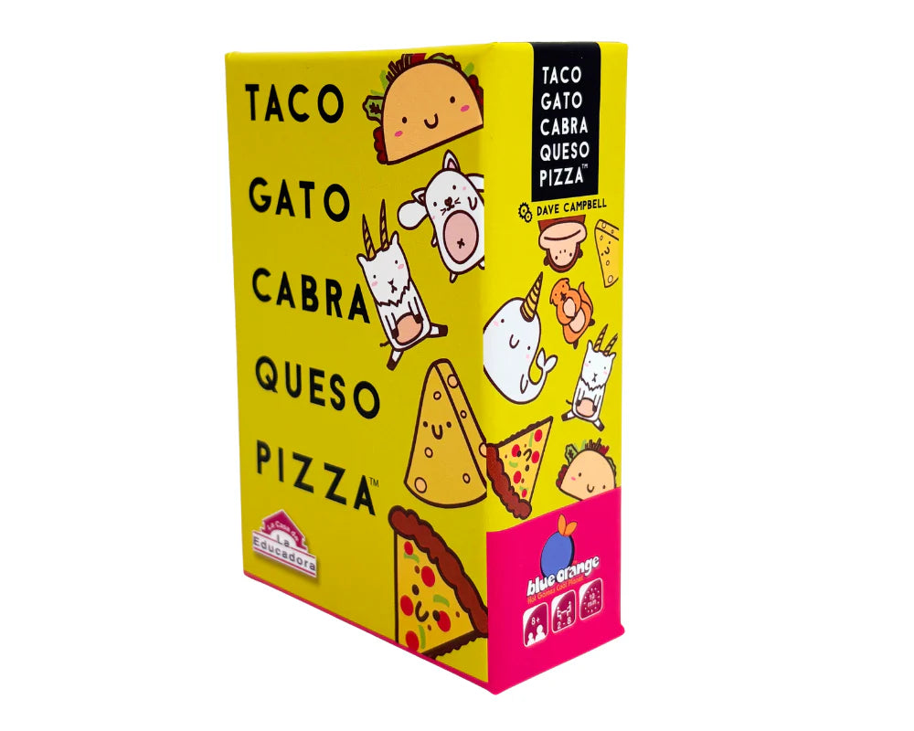 Taco, Gato, Cabra, Queso, Pizza - Juego de Mesa en Español