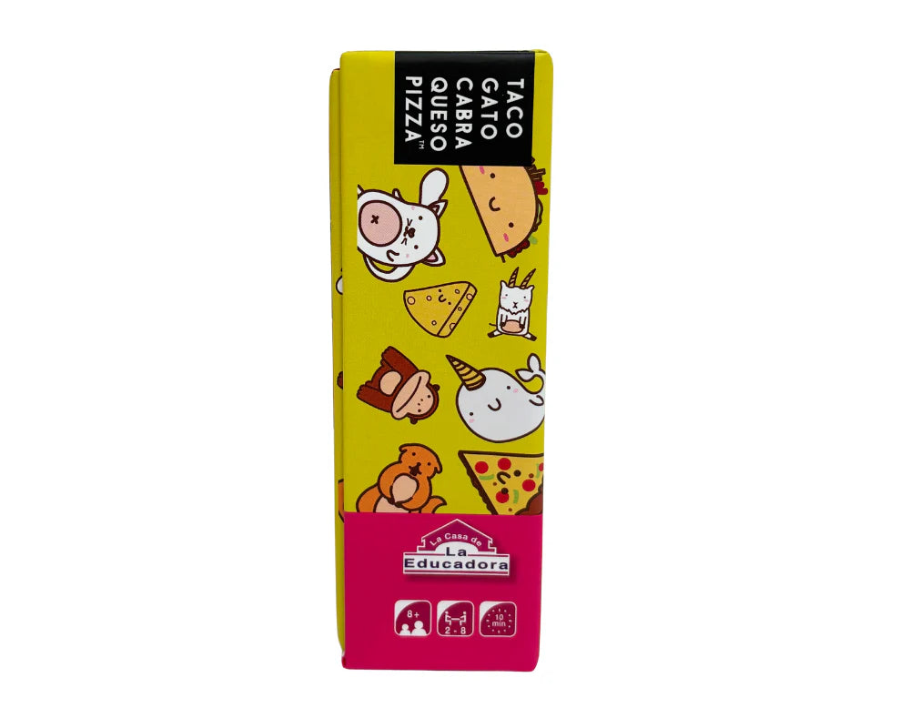 Taco, Gato, Cabra, Queso, Pizza - Juego de Mesa en Español