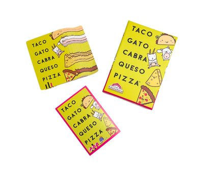 Taco, Gato, Cabra, Queso, Pizza - Juego de Mesa en Español