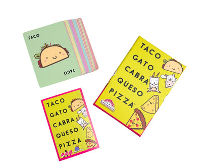 Taco, Gato, Cabra, Queso, Pizza - Juego de Mesa en Español