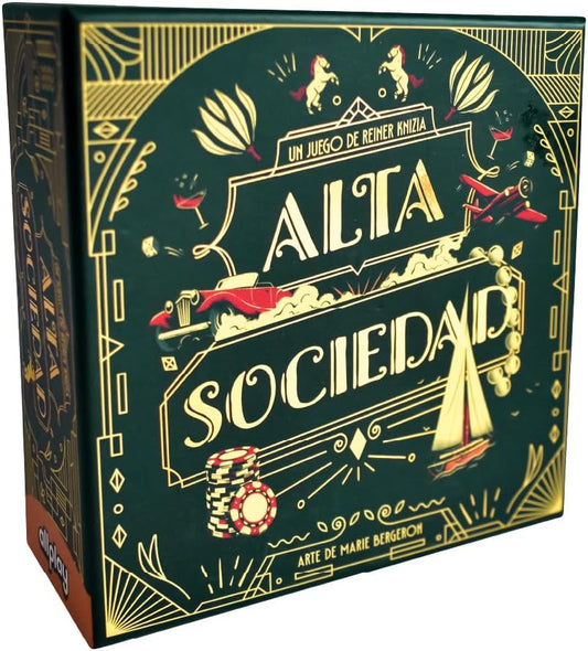 Alta Sociedad - Juego de Mesa en Español