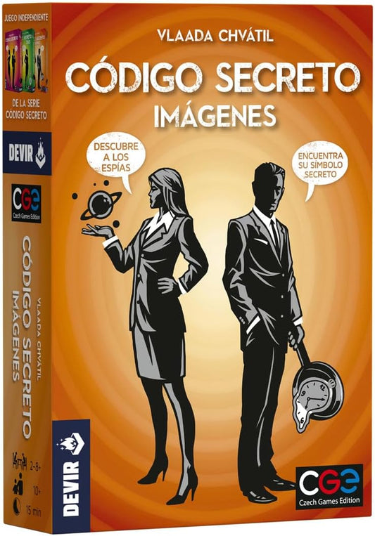 Codigo Secreto Imágenes - Juego de Mesa en Español