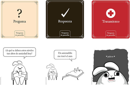 Terapeuta de Pacotilla - Juego de Mesa en Español 17+