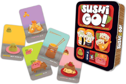 Sushi Go! - Juego de Mesa en Español