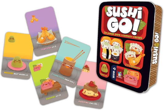 Sushi Go! - Juego de Mesa en Español