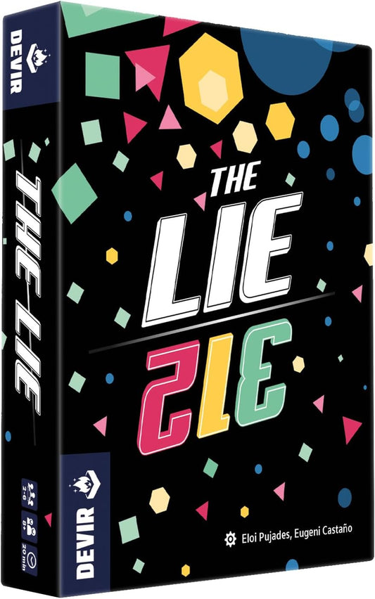 The Lie - Juego de Mesa en Español - Multilenguaje