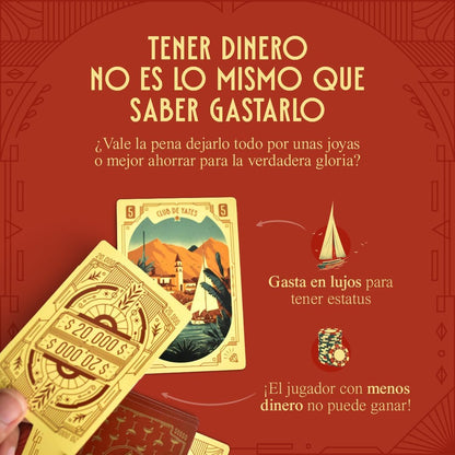 Alta Sociedad - Juego de Mesa en Español
