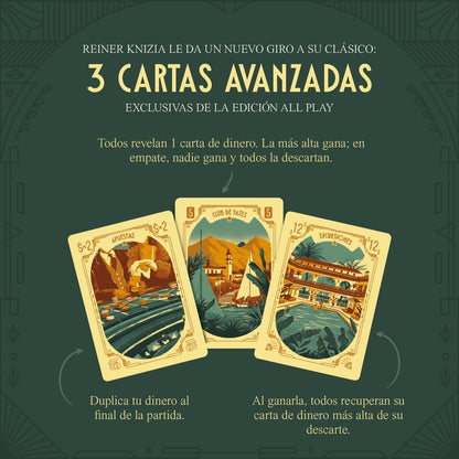 Alta Sociedad - Juego de Mesa en Español